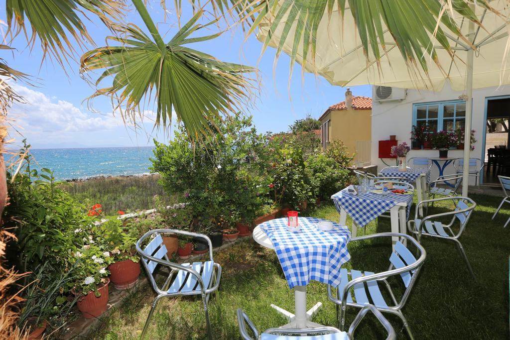 Akrogiali Hotel Plomari Exterior foto
